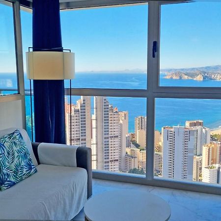 Highrise Apartment With Private Terrace & Sea Views - 34Th Floor Μπένιντορμ Εξωτερικό φωτογραφία
