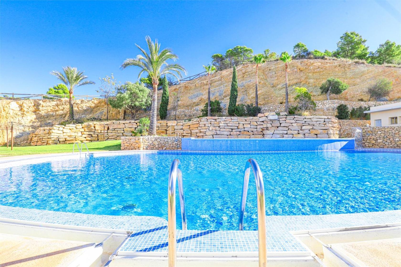 Highrise Apartment With Private Terrace & Sea Views - 34Th Floor Μπένιντορμ Εξωτερικό φωτογραφία
