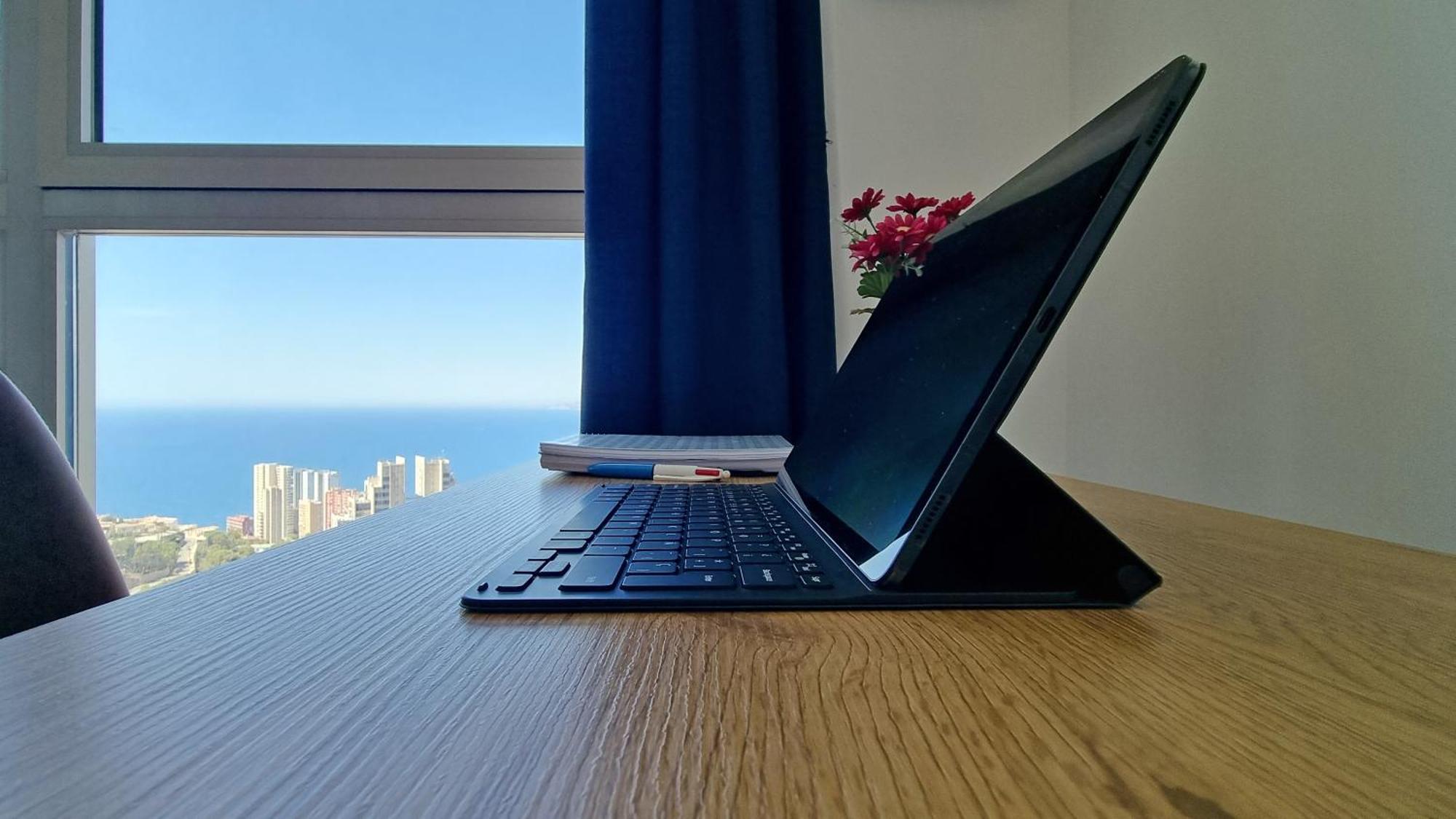 Highrise Apartment With Private Terrace & Sea Views - 34Th Floor Μπένιντορμ Εξωτερικό φωτογραφία