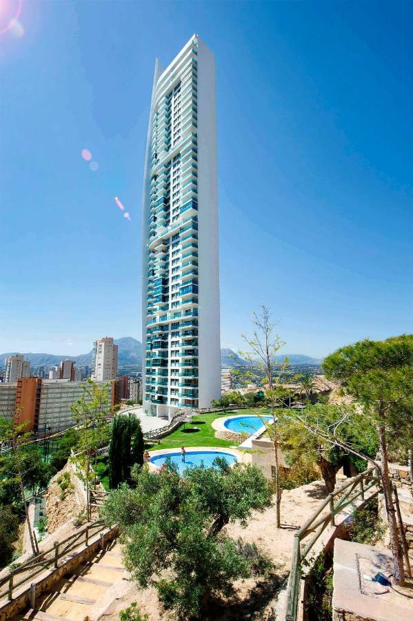 Highrise Apartment With Private Terrace & Sea Views - 34Th Floor Μπένιντορμ Εξωτερικό φωτογραφία