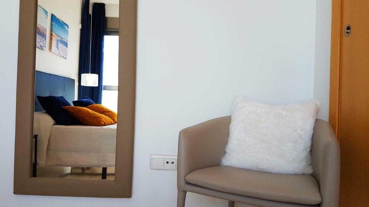Highrise Apartment With Private Terrace & Sea Views - 34Th Floor Μπένιντορμ Εξωτερικό φωτογραφία