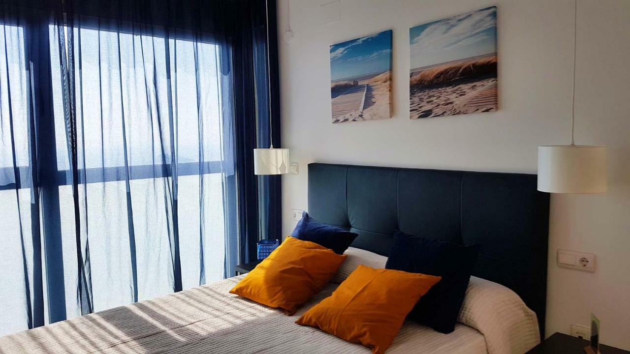 Highrise Apartment With Private Terrace & Sea Views - 34Th Floor Μπένιντορμ Εξωτερικό φωτογραφία