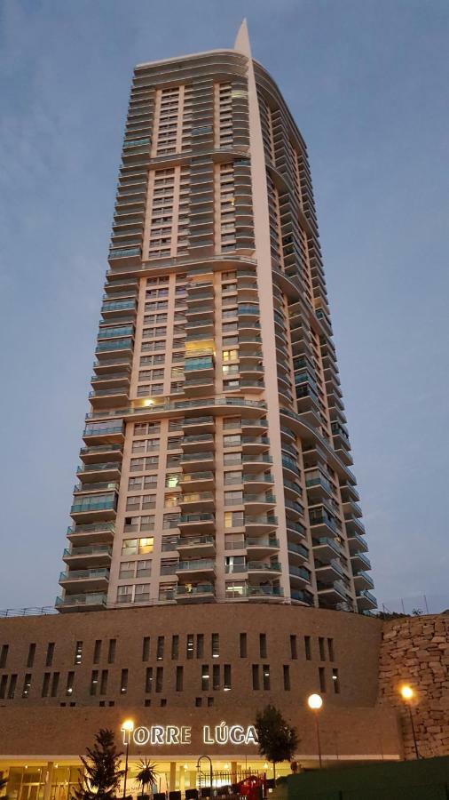 Highrise Apartment With Private Terrace & Sea Views - 34Th Floor Μπένιντορμ Εξωτερικό φωτογραφία